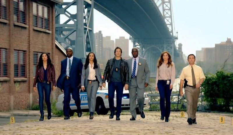 Brooklyn Nine-Nine main cast (Image via NBC)