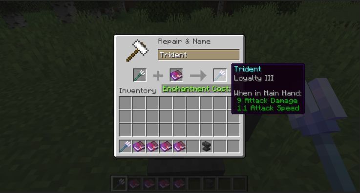 Best Trident enchantments in Minecraft: Loyalty, Riptide, more