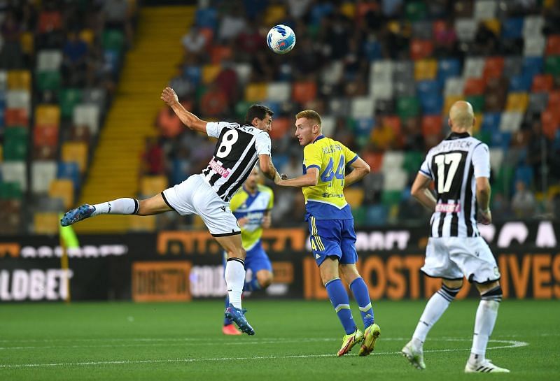 Udinese Calcio take on Venezia in a Serie A game on Friday