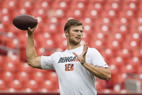 Jake Dolegala - Cincinnati Bengals v Washington Redskins