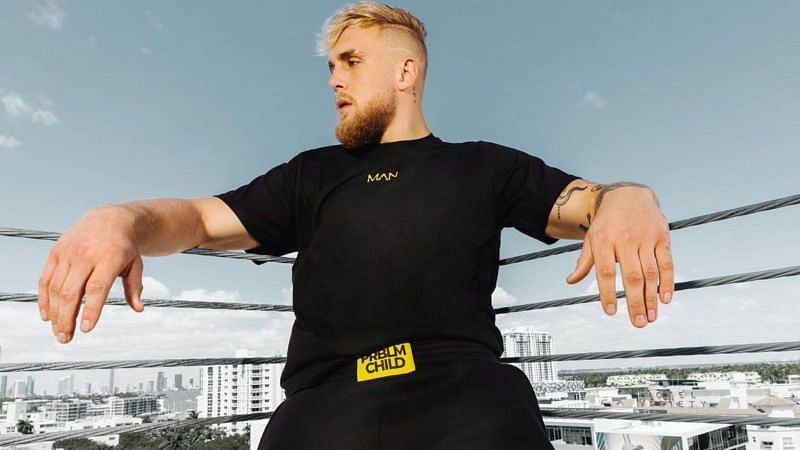 Jake Paul, YouTube vlogger and boxer, was previously &quot;married&quot; to Tana Mongeau (Image via Instagram/ jakepaul)
