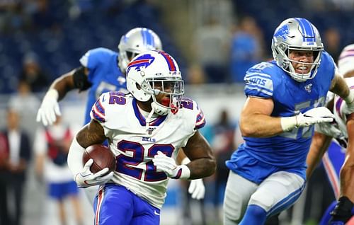 Buffalo Bills v Detroit Lions