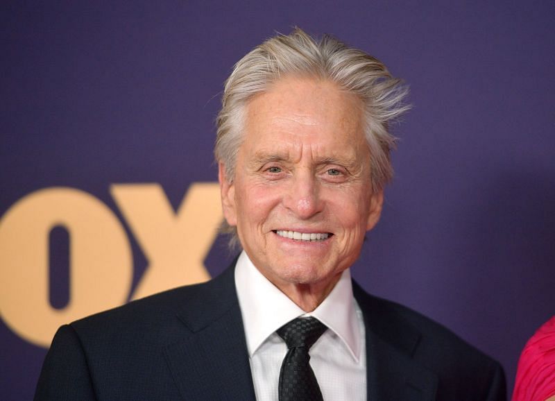 Michael Douglas has accepted that it was uncomfortable for him to share his home with his ex-wife, Diandra Luker. (Image via Getty Images)