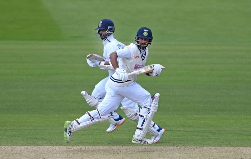 Ajinkya Rahane and Pujara came into the Lord&#039;s Test with a string of low scores behind them