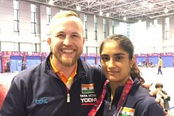 "I see Vinesh Phogat as the first Indian woman Olympic gold medalist"- former Indian foreign coach Andrew Cook