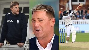 "India win or draw for me" - Shane Warne slams England for 'horrible tactics'