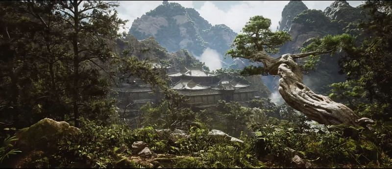 (Image via Black Myth: Wukong Unreal Engine 5 gameplay trailer)