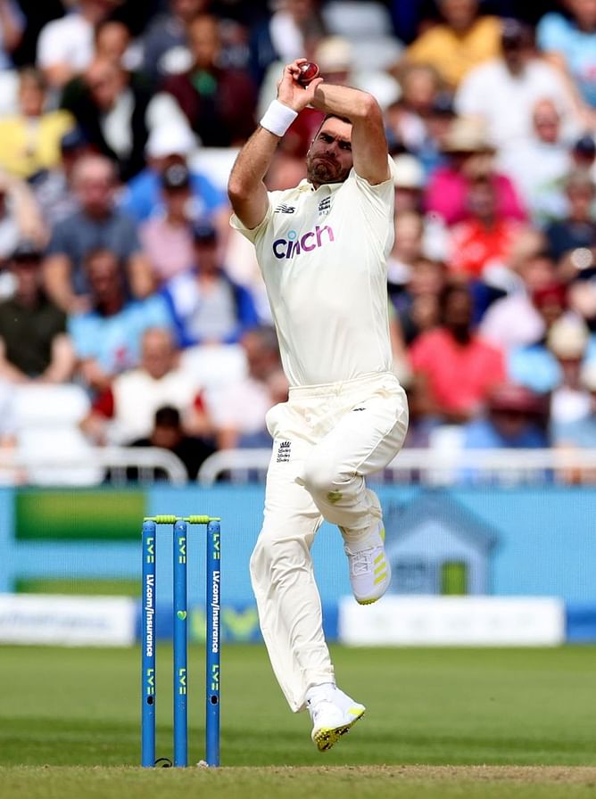 IND vs ENG 2021: James Anderson surpasses Anil Kumble to become the third-highest wicket-taker in Tests