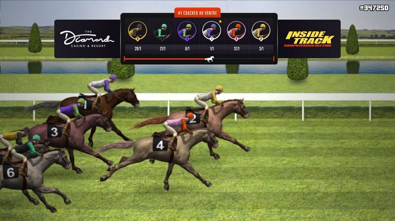 gta 5 online casino winning horses