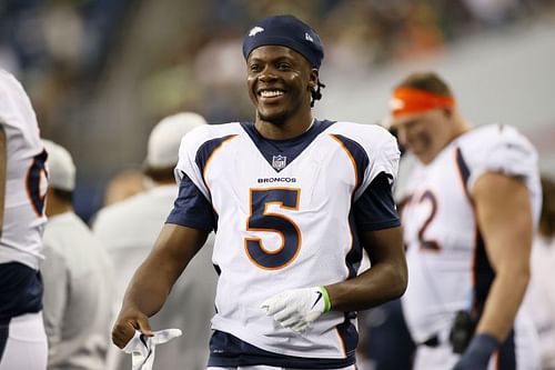 Denver Broncos v Seattle Seahawks