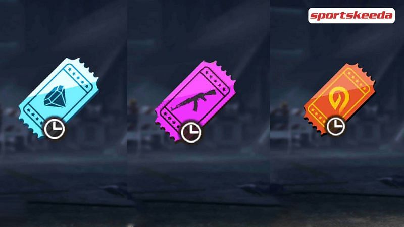 A total of three vouchers are available as rewards (Image via Free Fire)
