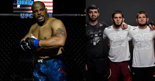 Daniel Cormier was once close to being attacked by Khabib Nurmagomedov's Dagestani teammates at AKA gym