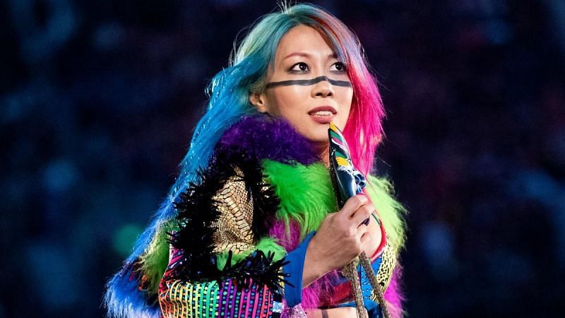 Asuka has been away from WWE television for a month now