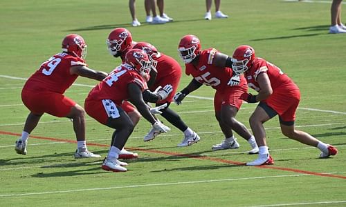 Kansas City Chiefs Training Camp