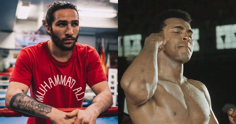 Nico Ali Walsh (left) and Muhammad Ali (right) [Images Courtesy: @muhammadali &amp; @nicoaliwalsh on Instagram]