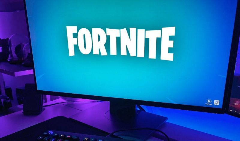 Fortnite on PC. Image via SlashGear