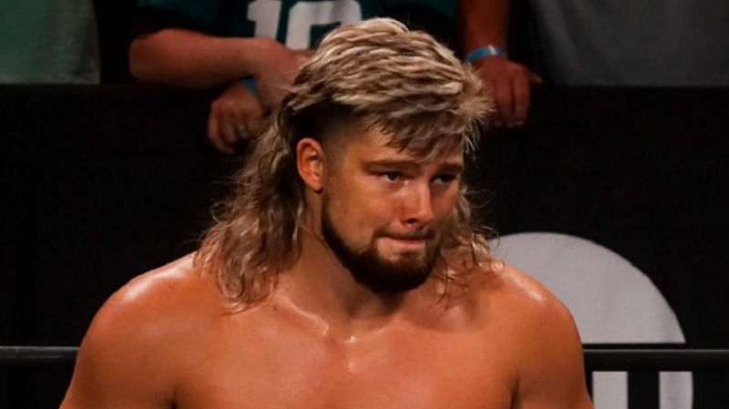 Brian Pillman Jr is another possible opponent