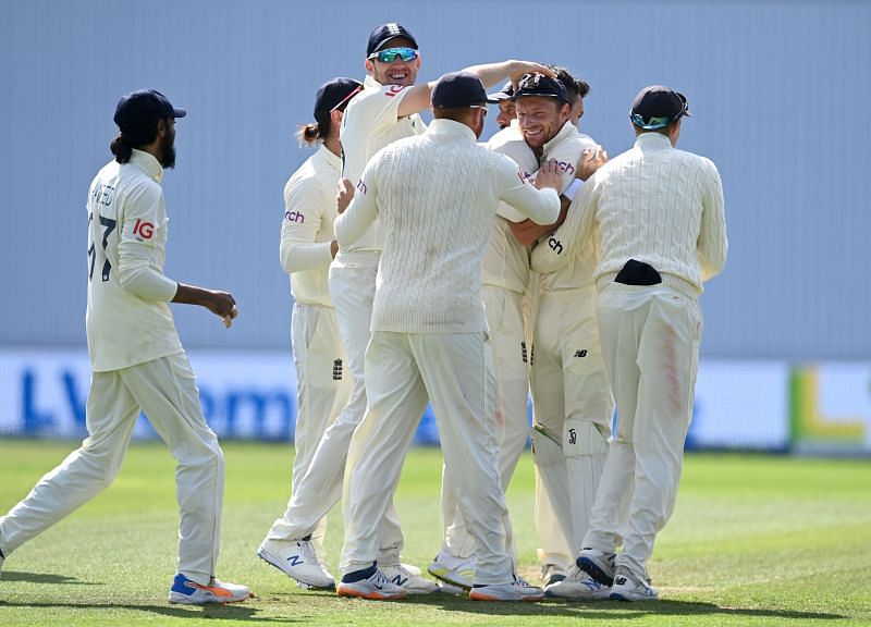 England v India - Third LV= Insurance Test Match: Day Four