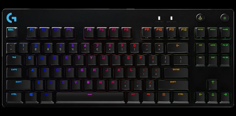 Logitech Pro Mechanical Gaming Keyboard