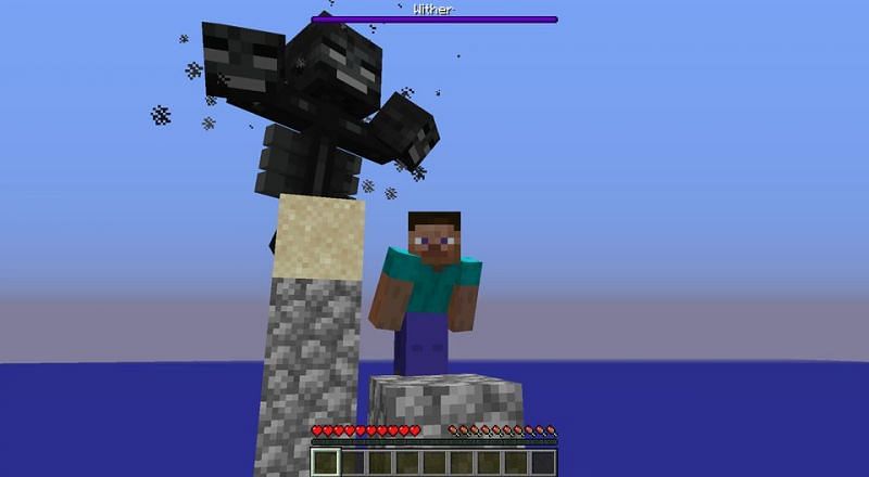 Mobs with special powers (Image via Minecraft)