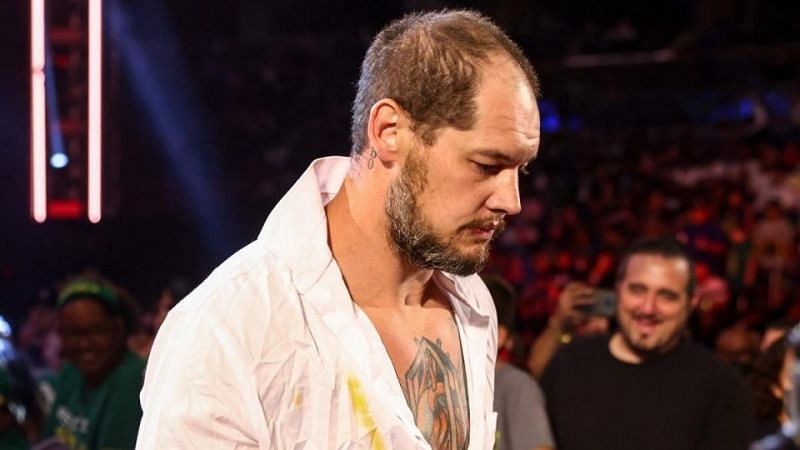 Baron Corbin has received help from an unlikely source!