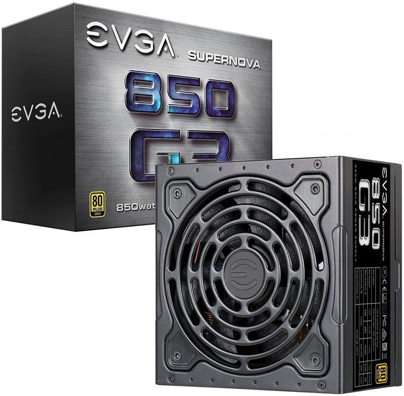 EVGA SuperNOVA 850 G3, 80 Plus Gold 850W