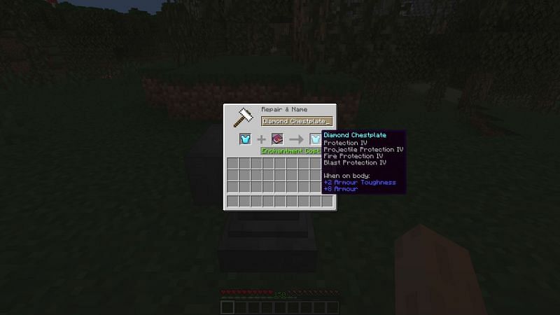 Protection enchantments (Image via Minecraft)