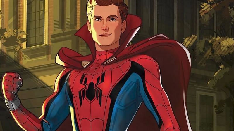 Spider-Man in What If...? (Image via Marvel Studios/ Disney+)