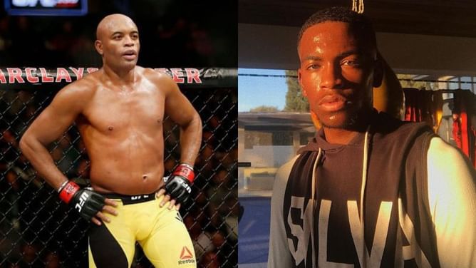 Watch: Anderson Silva's son wins kickboxing debut with the first shot he throws!