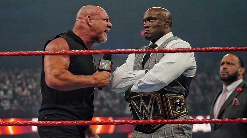 Goldberg will challenge Lashley for the WWE title