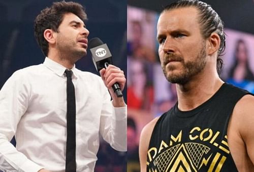 Tony Khan; Adam Cole