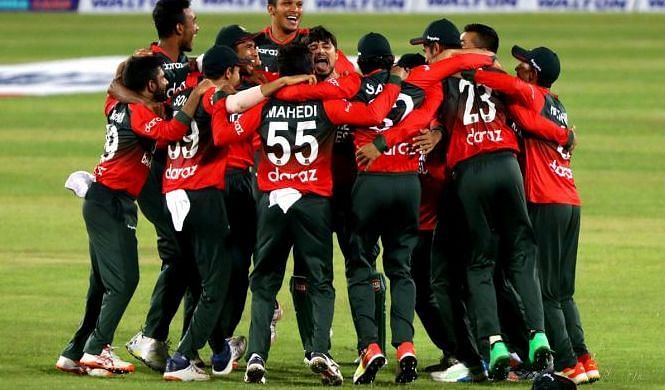 न्यूजीलैंड ने काफी समय से सीमित ओवर क्रिकेट नहीं खेला है लेकिन बांग्लादेश ने पिछले कुछ समय में काफी सीरीज खेली है। हाल ही में घरेलू सीरीज में उन्होंने ऑस्ट्रेलिया को हराया है। 