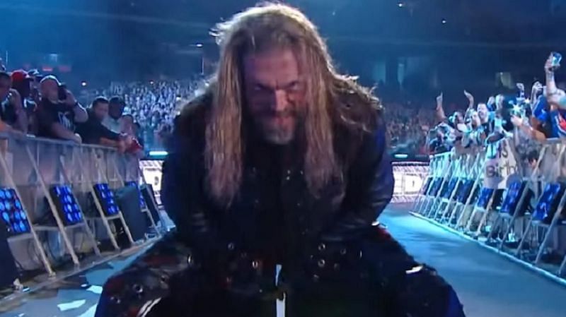 Edge at the 2019 WWE Royal Rumble