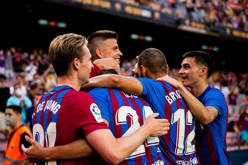 Barcelona cruised past Real Sociedad in the opening weekend in La Liga 2021/22 season!