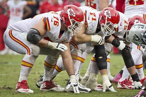 Mitchell Schwartz with the Kansas City Chiefs