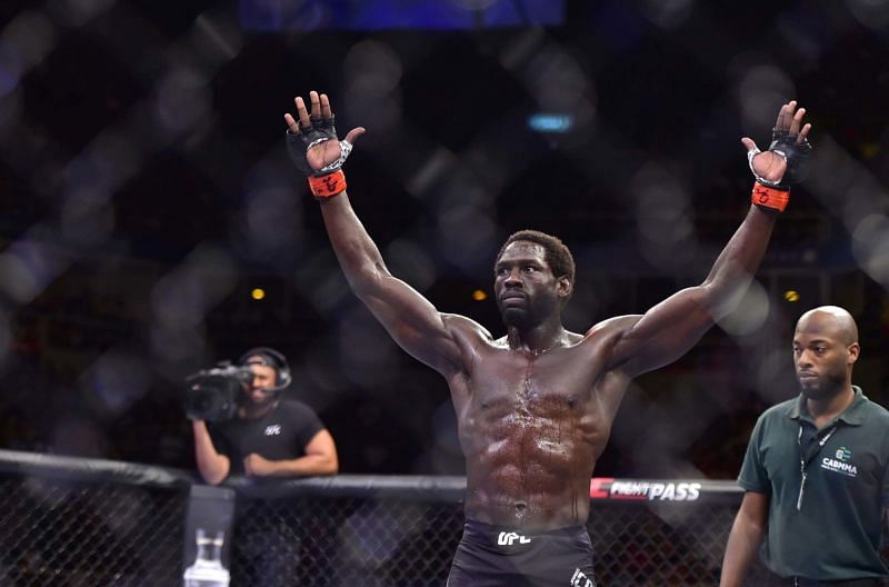 Jared Cannonier is hoping for a title shot after beating Kelvin Gastelum.