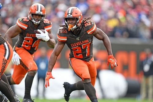 Nick Chubb and Kareem Hunt will try and be the best running back duo in the NFL.