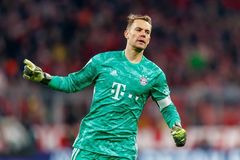 Neuer started and perfected the art of &#039;sweeper-keeper&#039;