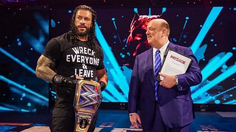 WWE सुपरस्टार रोमन रेंस की बड़ी प्रतिक्रिया सामने आई