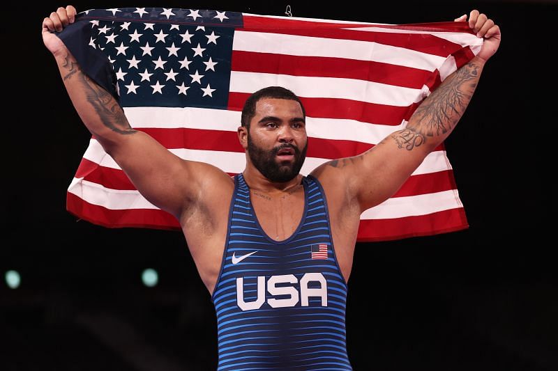 Olympic wrestler Gable Steveson