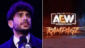 "A complete shoot" - Tony Khan gives backstage details on AEW Rampage segment