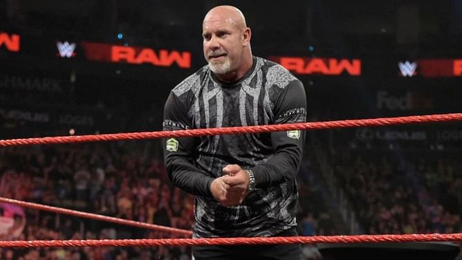 Goldberg praises WWE RAW star but calls him a "pr*ck"