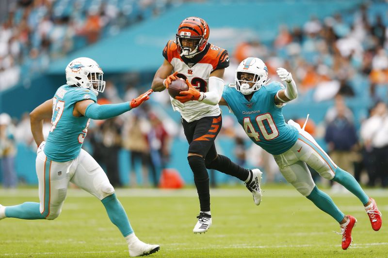 Miami Dolphins at Cincinnati Bengals: Game odds, picks, predictions