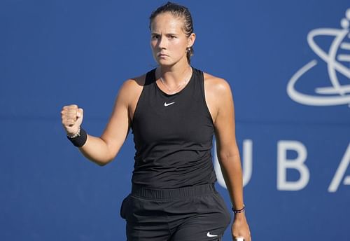 Daria Kasatkina is the top seed