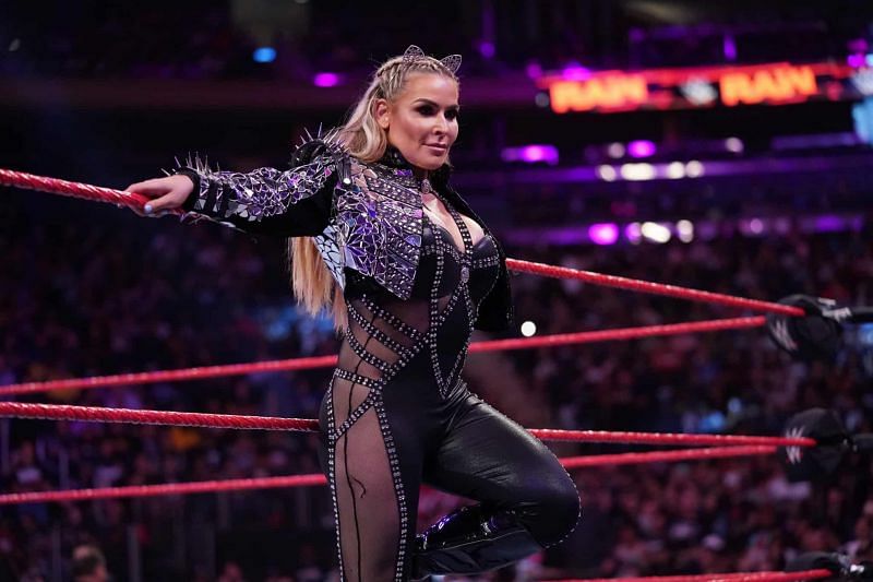 Natalya seems to be doing well following her ankle injury.
