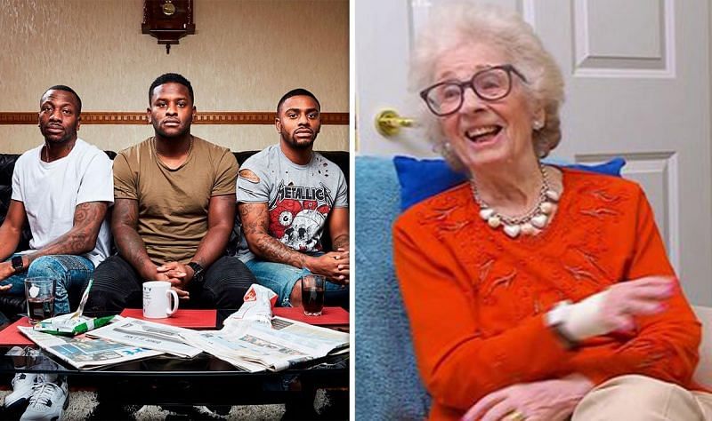 Gogglebox stars, who expressed their grief over Mary Cook&#039;s death. (Image via Twitter/Daily_Express)