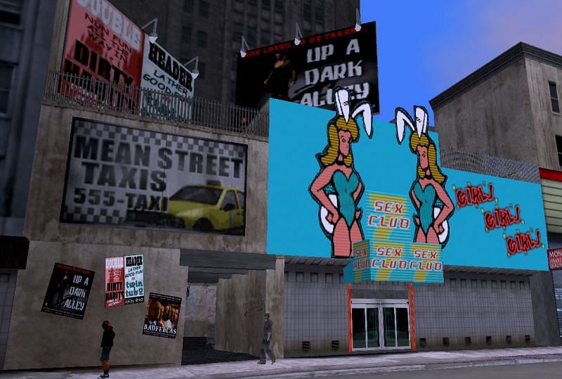 Luigi&#039;s Sex Club 7 in Liberty City (Image via GTA WikI)