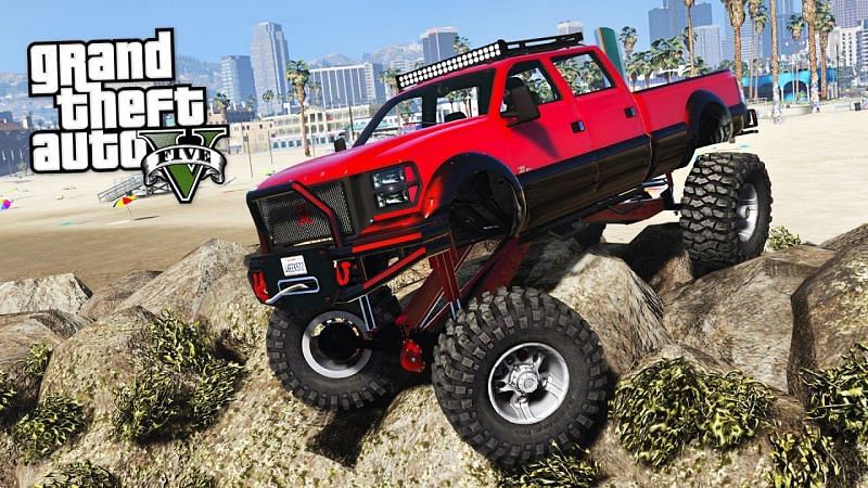 Best off-road vehicles in GTA Online (Image via Youtube/Typical Gamer )