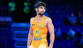 Ravinder stars as India ends men’s freestyle with six-medal haul at World Junior Wrestling Championships