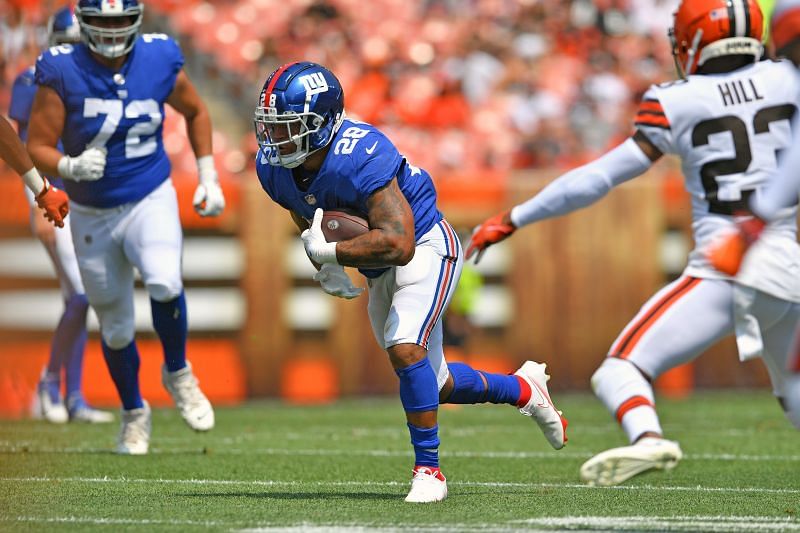 New York Giants vs Cleveland Browns
